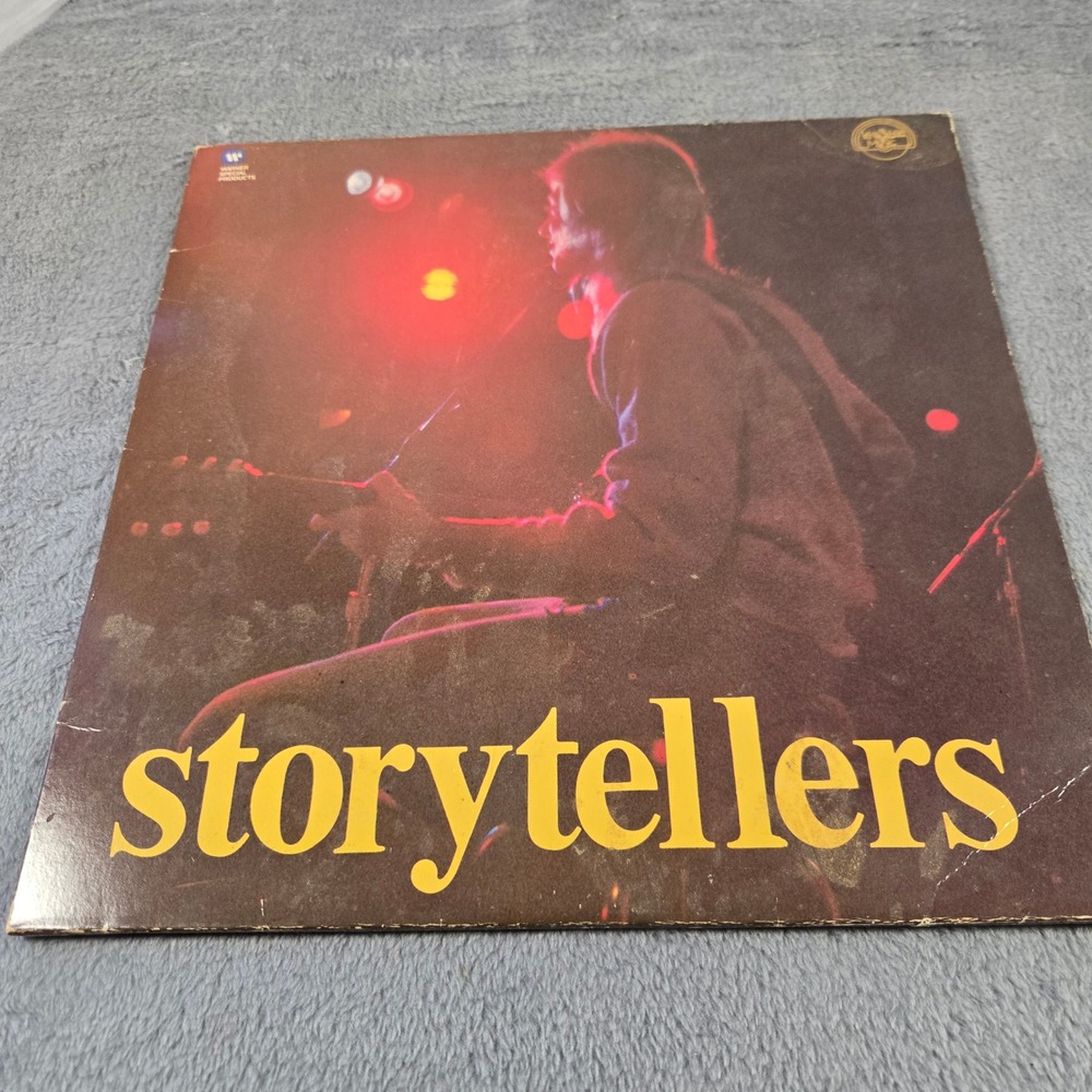 Storytellers Various Artists 2-LP Vinyl Record 1979 Warner Special OP-2512